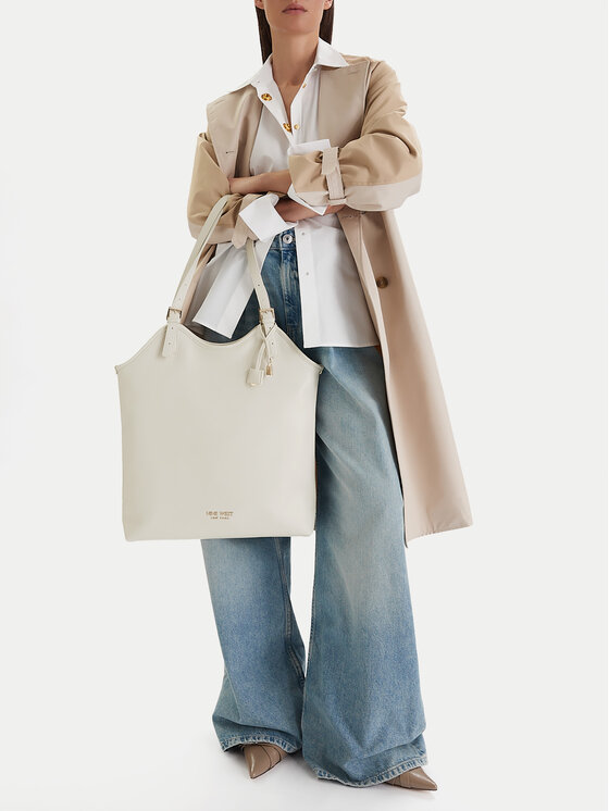Nine West Nine West Borsetta CEO-Sensa-LDA8373 Écru