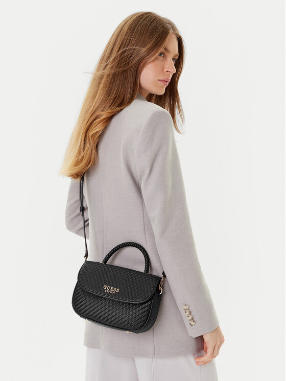 Guess Guess Τσάντα Mirema HWWG96 31200 Μαύρο