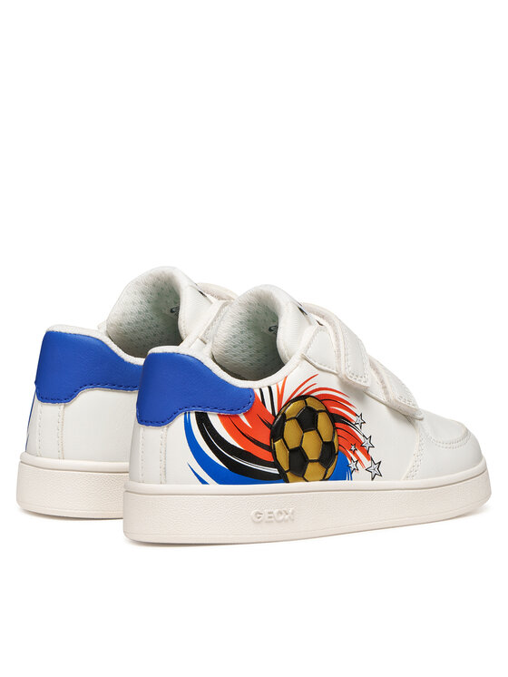 Geox Geox Laisvalaikio batai J Eclyper Boy J65LSD 0FU54 C0293 M Balta