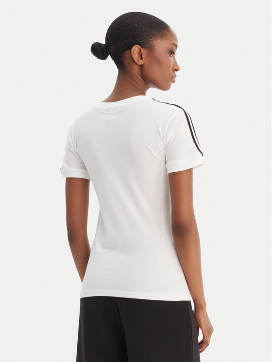 adidas adidas T-shirt adicolor Classics 3-Stripes GN2913 Bijela Regular Fit