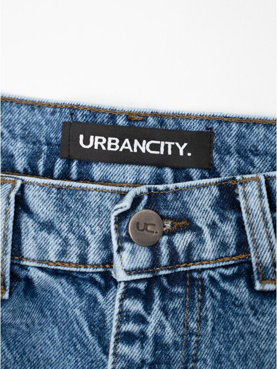 Urban City Urban City Jeansy Klasyczne 131767 Niebieski Regular Fit