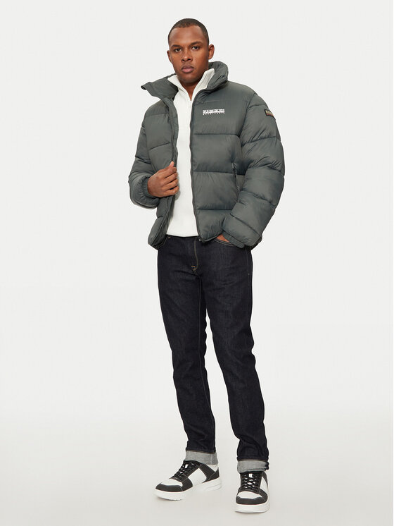 Napapijri Napapijri Winterjacke A-Suomi NP0A4GJF Grün Regular Fit