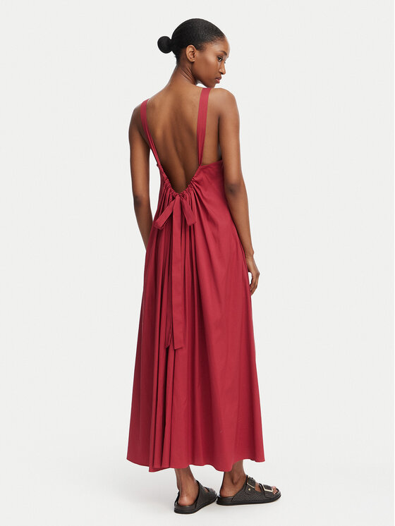 Max Mara Beachwear Max Mara Beachwear Φόρεμα καθημερινό 2616221039650 Κόκκινο Regular Fit