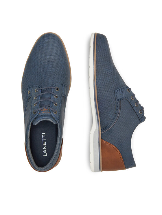 Lanetti Lanetti Scarpe basse MP07-181109-03 Blu scuro