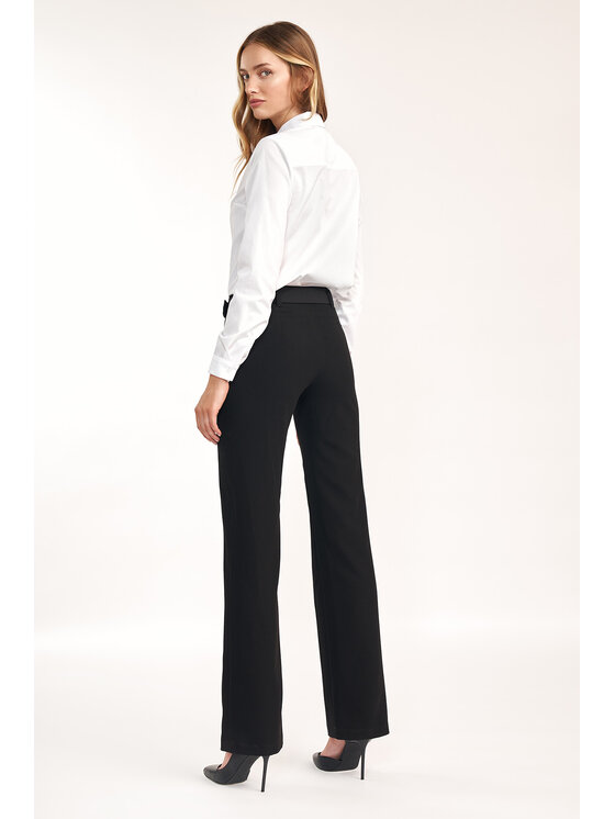 NIFE NIFE Košile K76 Bílá Feminine Fit
