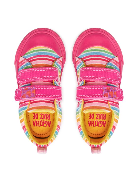 Agatha Ruiz de la Prada Agatha Ruiz de la Prada Кеди 242930-A Кольоровий
