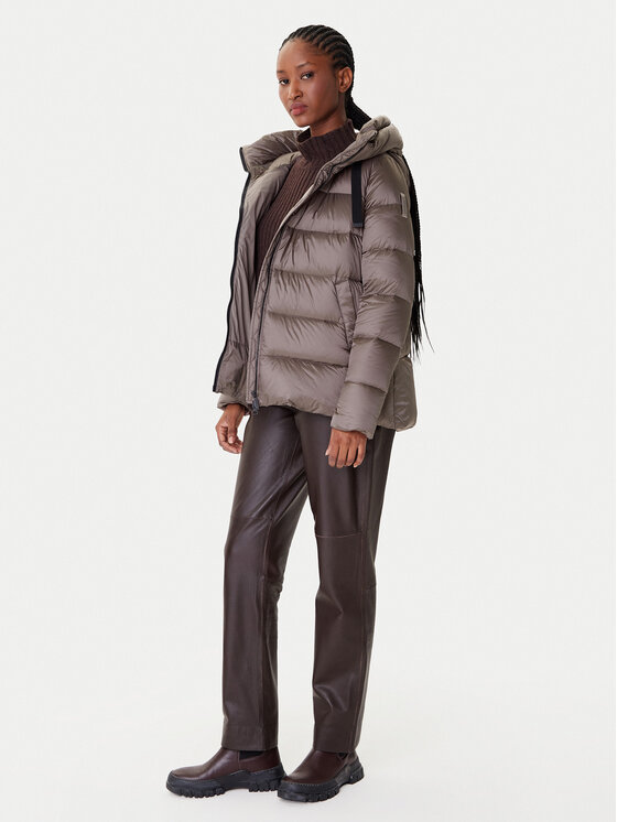 Bomboogie Bomboogie Daunenjacke Rome GW6012TDLC5 Braun Regular Fit