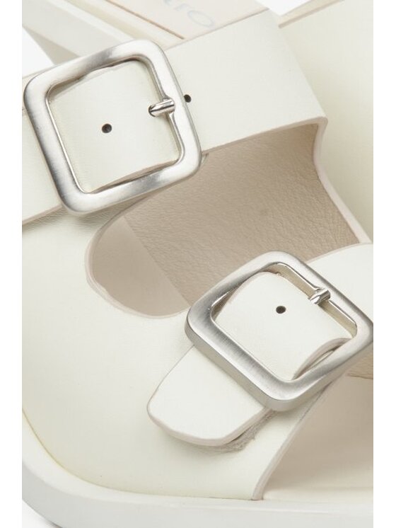 Estro Estro Ciabatte ER00112693 Bianco