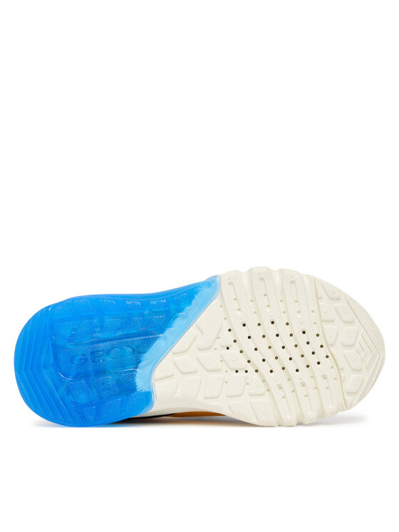 Geox Geox Laisvalaikio batai J Ciberdron J56LBB 054CE C0657 S Tamsiai mėlyna