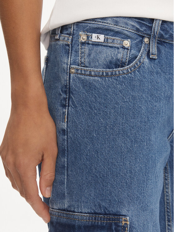 Calvin Klein Jeans Calvin Klein Jeans Jeansy J20J223688 Niebieski Baggy Fit