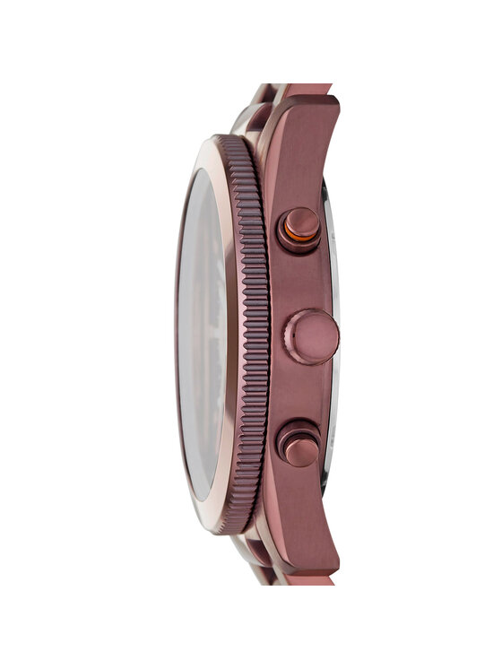 Fossil Montre Perfect Boyfriend ES4110 Marron Modivo