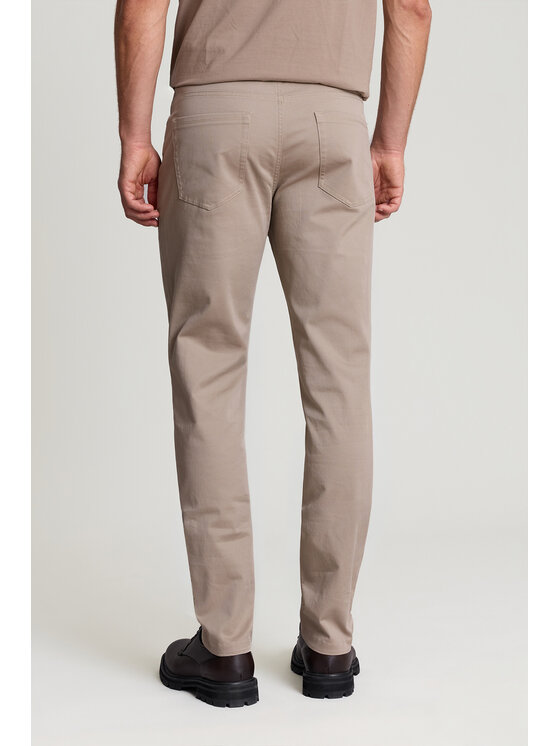 Próchnik Próchnik Chinosy PM1 SP073126000012 Beżowy Regular Fit