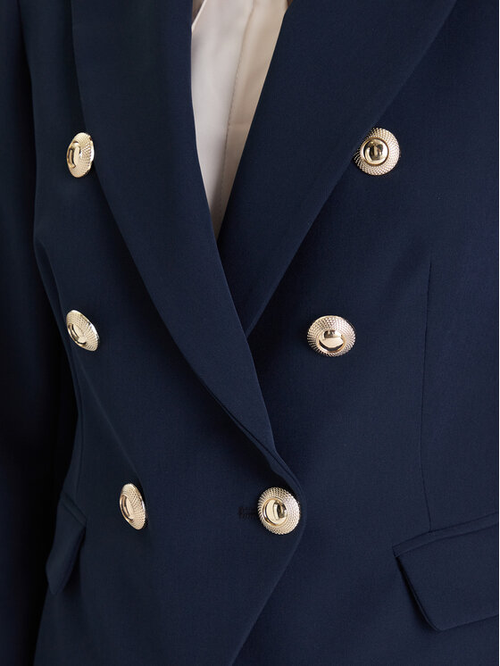 Rinascimento Rinascimento Giacca da abito CFC0126227003 Blu scuro Slim Fit