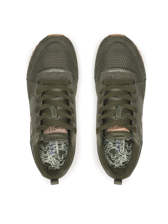 Skechers Skechers Снікерcи Og 85 Gold'N Gurl 111/OLV Зелений