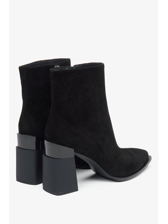 Estro Estro Μποτάκια ER00115877 Μαύρο