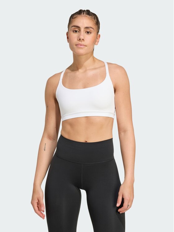 adidas adidas Biustonosz sportowy 151389 Biały