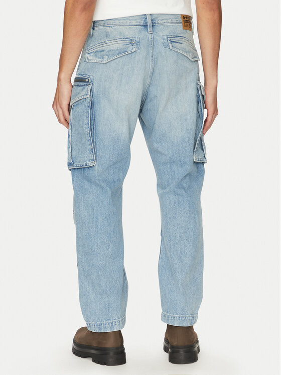 G-Star Raw G-Star Raw Jeansy Rovic 3D Loose D26149-D788 H119 Niebieski Loose Fit