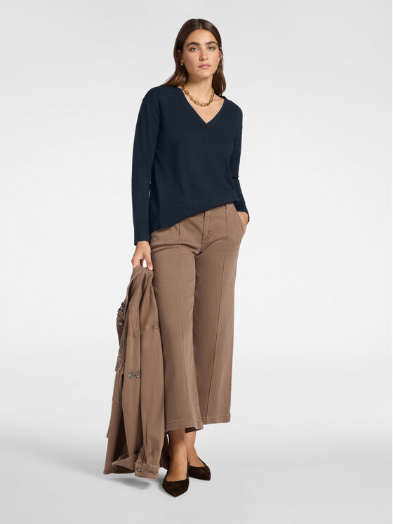 Elena Mirò Elena Mirò Maglione M067Z200417N034 Blu Regular Fit