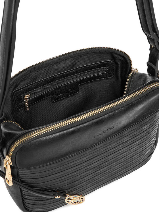 Lasocki Lasocki Ročna torba CEO-LSK-K-025-06 Črna