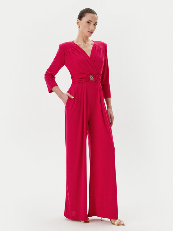 Rinascimento Rinascimento Kezeslábas CFC0123772003 Rózsaszín Regular Fit
