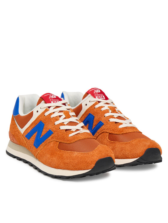 New Balance New Balance Sneakers U574BRD Portocaliu