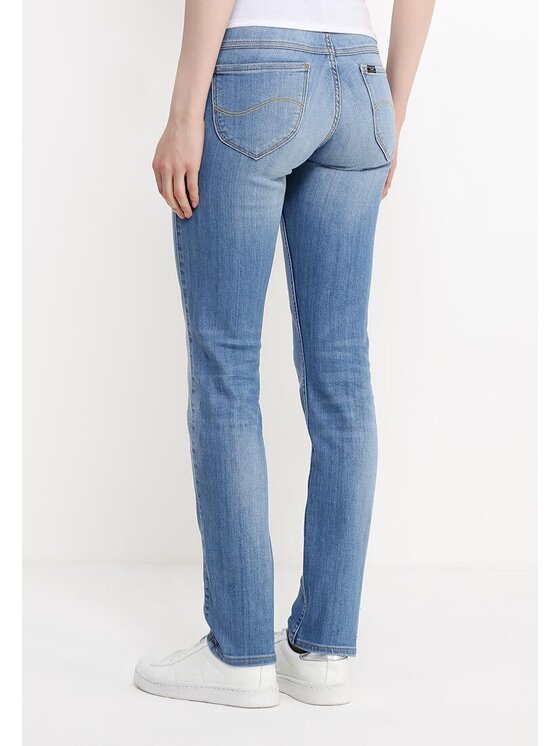 Lee Lee Jeansy JADE Niebieski Slim Fit