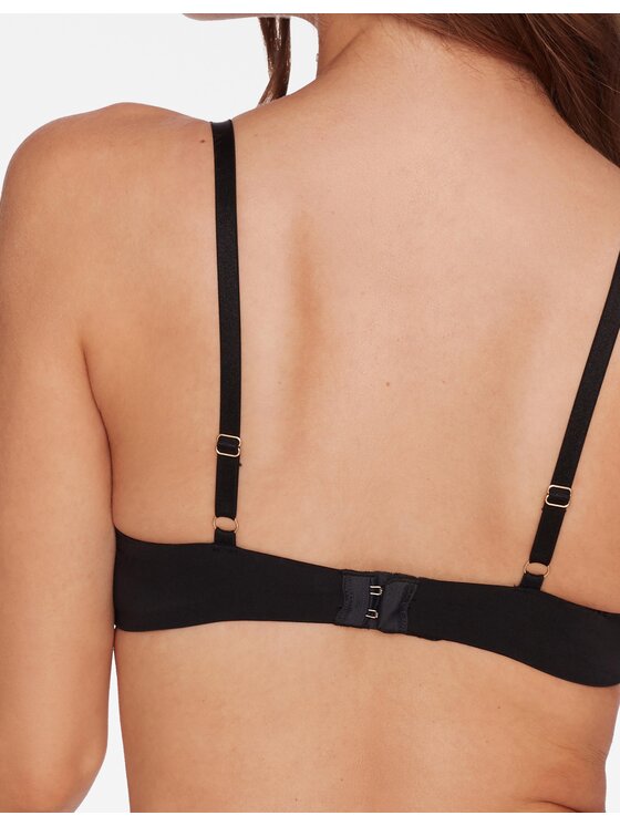 Esotiq Esotiq Biustonosz push-up 39993-61X Czarny