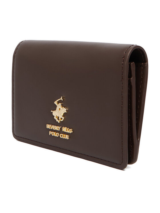 Beverly Hills Polo Club Beverly Hills Polo Club Geldbörse CWBEO-BHPC-W1-006-SS26 Dunkelbraun