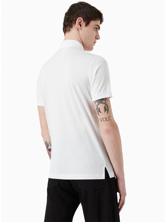 Emporio Armani Emporio Armani T-shirt 8052130630123 Bianco Regular Fit