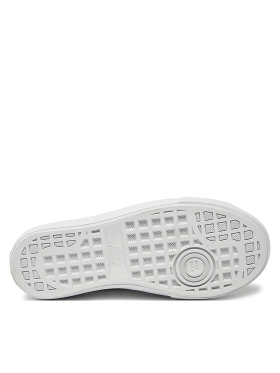 Lacoste Lacoste Sneakersy Backcourt 224 2 Cuj 748CUJ000121G Biały