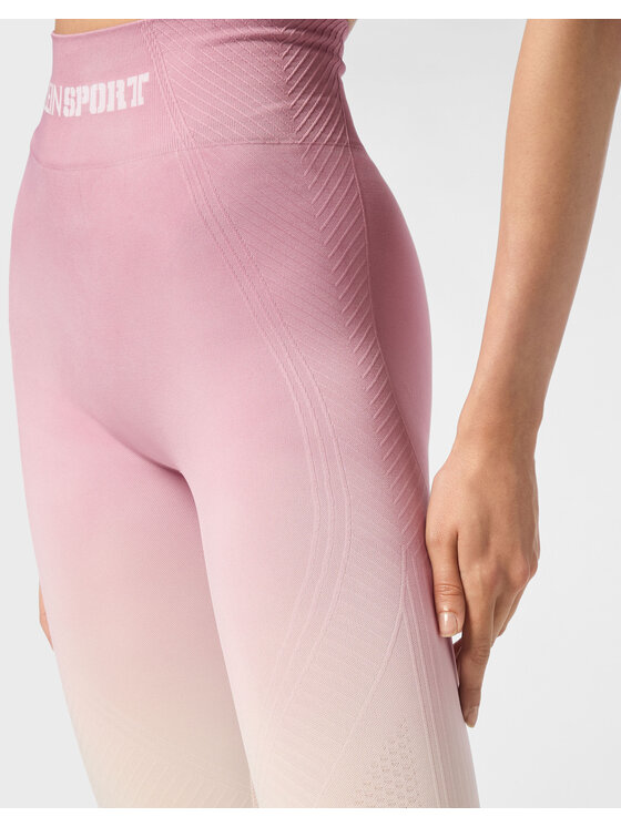 Plein Sport Plein Sport Leggings 28085 Rosa Active Fit