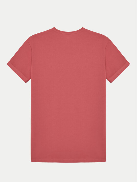 Guess Guess T-Shirt J5GI38 J1314 Pomarańczowy Regular Fit
