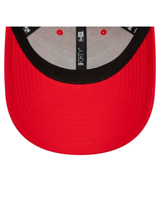 New Era New Era Šilterica Side Patch 940 Bulls 60435137 Crvena