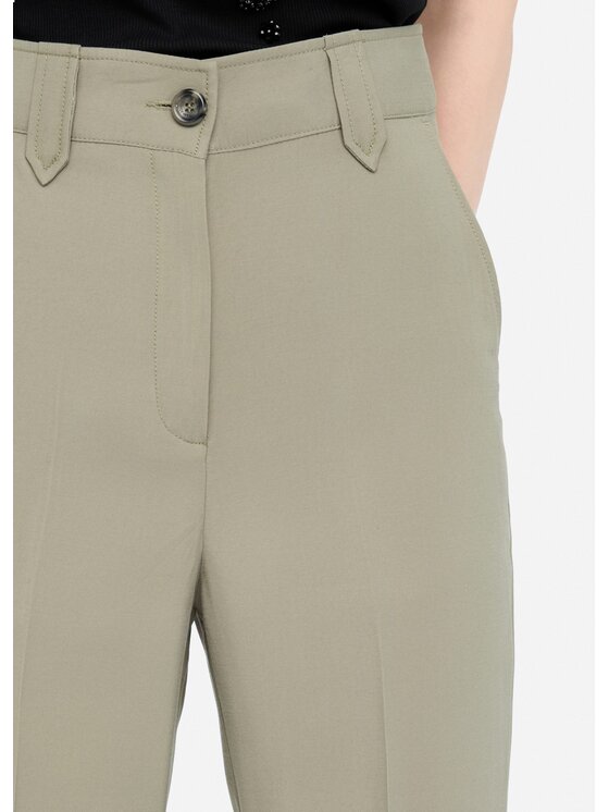 Liu Jo Liu Jo Pantaloni di tessuto CF5224T011AX0707 Verde Regular Fit