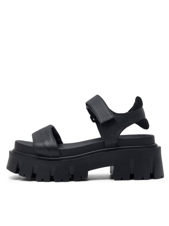 Badura Badura Σανδάλια 22SS56 Μαύρο