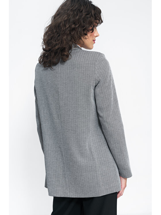 NIFE NIFE Marynarka Z53 Czarny Regular Fit