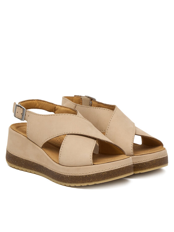 Clarks Clarks Босоніжки Kassanda Step 26177302 Рожевий