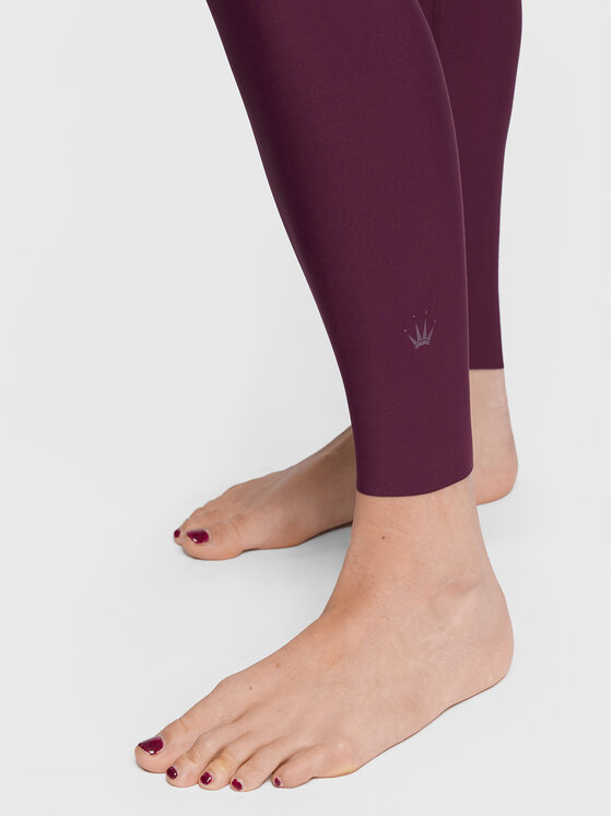 Triumph Triumph Legginsy Flex Smart 10213428 Fioletowy Slim Fit