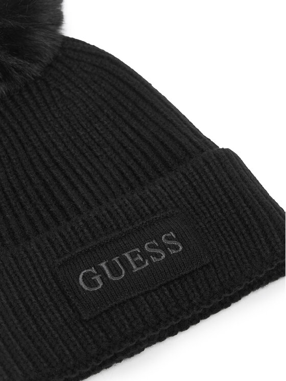Guess Guess Шапкa AW5650 WOL01 Чорний
