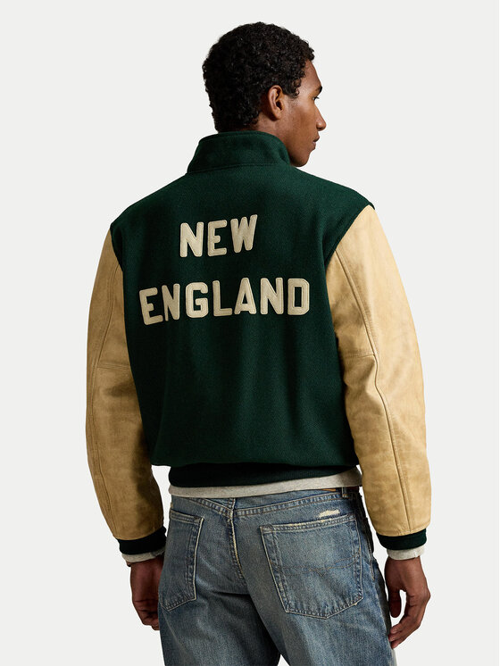 Polo Ralph Lauren Polo Ralph Lauren Geacă bomber 710977858001 Verde Regular Fit
