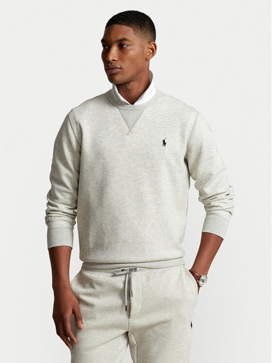Polo Ralph Lauren Polo Ralph Lauren Mikina 710888284002 Šedá Regular Fit