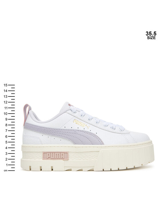 Puma Puma Sportcipők Mayze Lth Jr 384527 33 Fehér