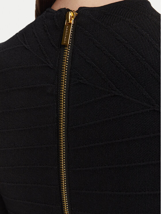 Marciano Guess Marciano Guess Трикотажна сукня G6YK28 Z1059 Чорний Slim Fit