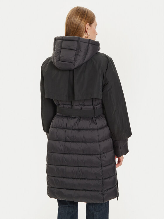 Liu Jo Sport Liu Jo Sport Prechodná bunda TF4126 T2600 Čierna Regular Fit