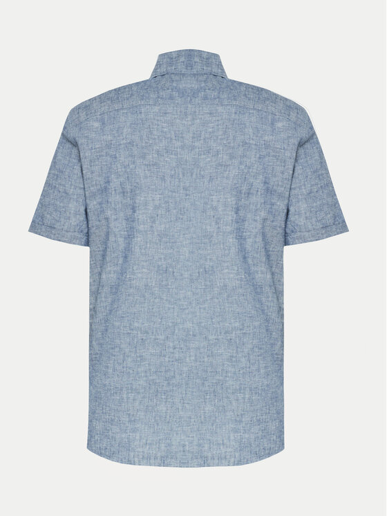 s.Oliver s.Oliver Srajca 2149785 Modra Regular Fit