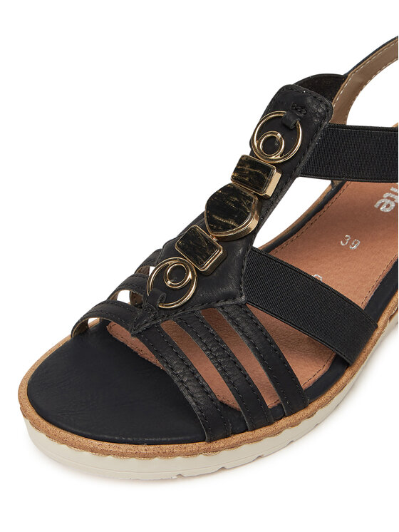 Remonte Remonte Basutės R6264-00 Juoda