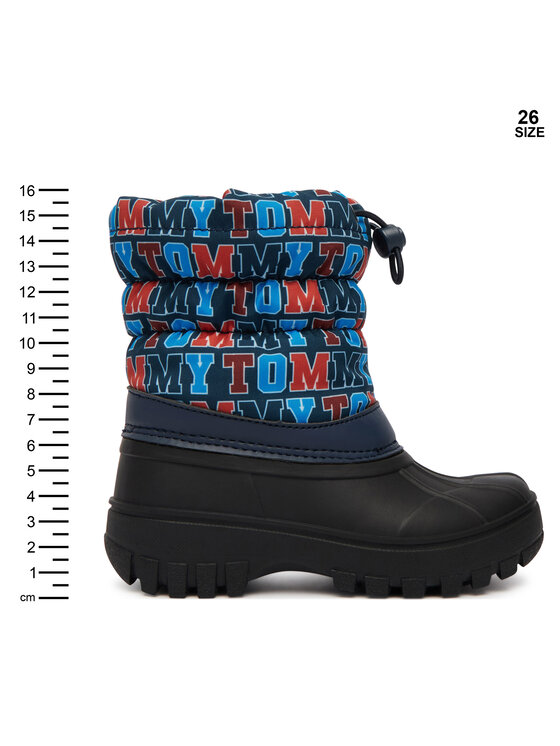 Tommy Hilfiger Tommy Hilfiger Śniegowce Seattle T1XD-35304-1970 M Granatowy