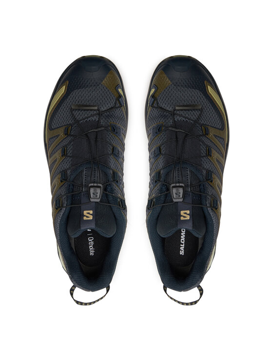 Salomon Salomon Trekingová obuv Xa Pro 3D V9 L47467500 Šedá