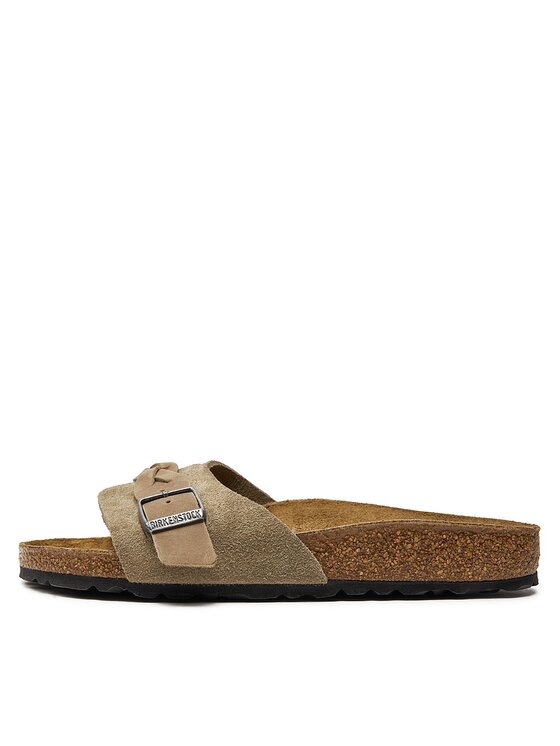 Birkenstock Birkenstock Papucs Oita Braided 1026730 Barna