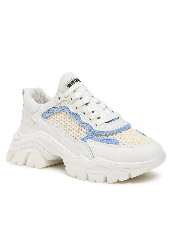 Bronx Bronx Sneakersy 66457-MT 3682 Sivá